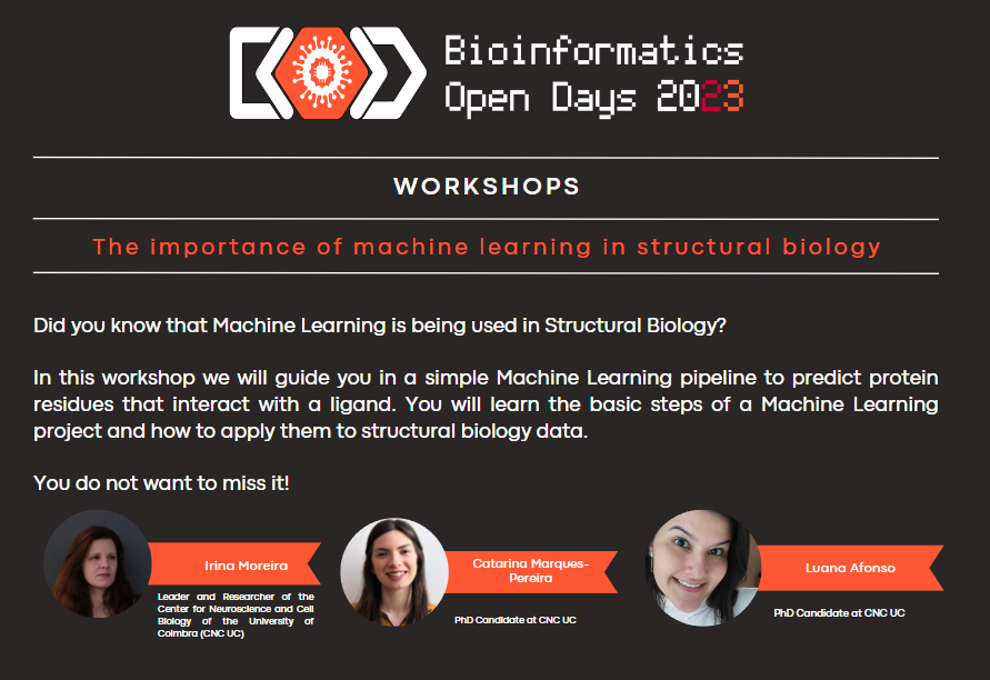 Workshop 2: The importance of machine learning in structural biology